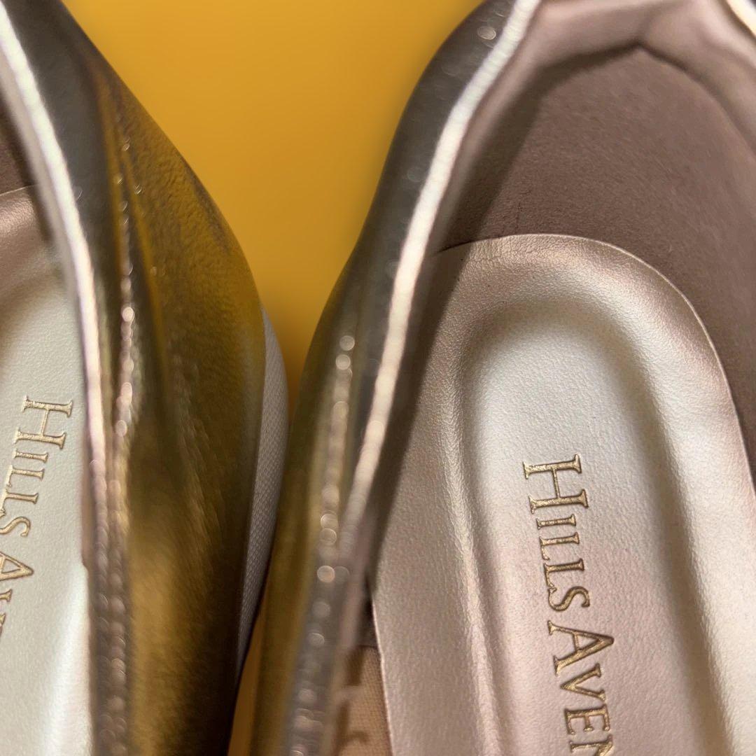 ヒルズアベニュー　ヒルズアヴェニュー　スリッポン　22.5㎝