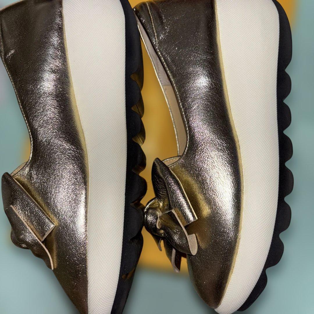 ヒルズアベニュー　ヒルズアヴェニュー　スリッポン　22.5㎝