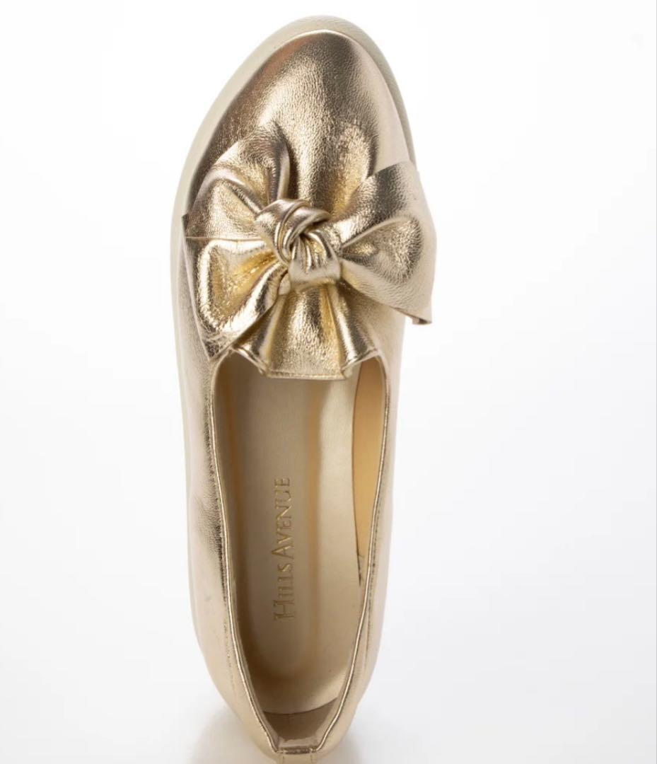 ヒルズアベニュー　ヒルズアヴェニュー　スリッポン　22.5㎝