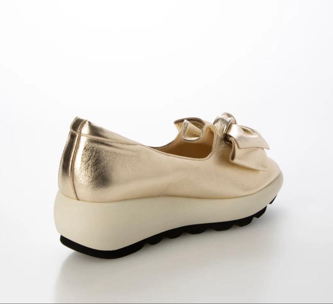 ヒルズアベニュー　ヒルズアヴェニュー　スリッポン　22.5㎝