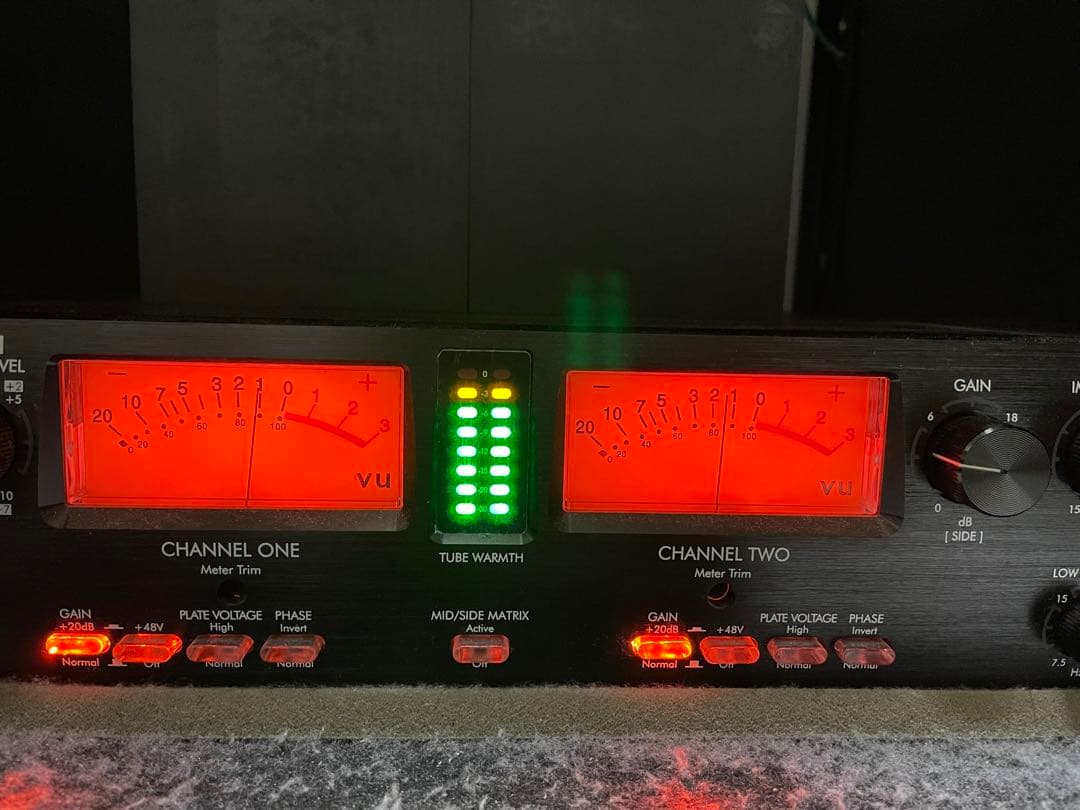 マイクプリアンプ　ART PRO MPA II