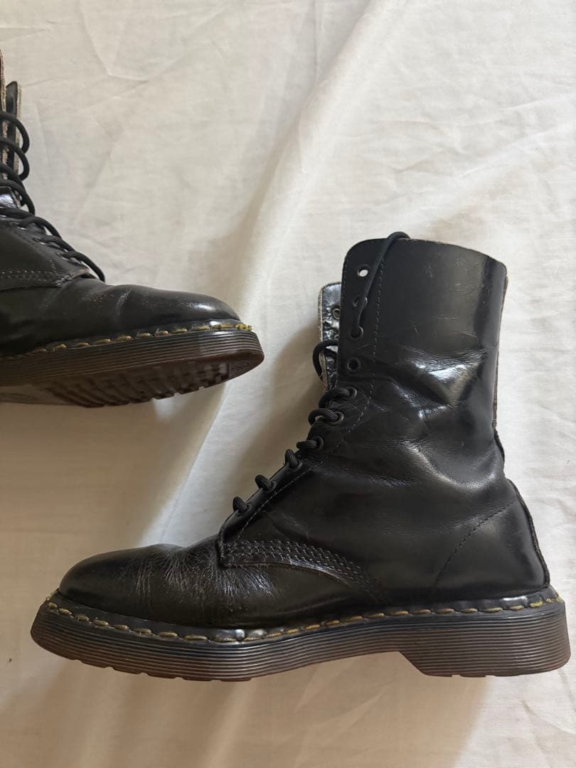 70's-80's Dr.Martens ENGLAND UK7 10ホール