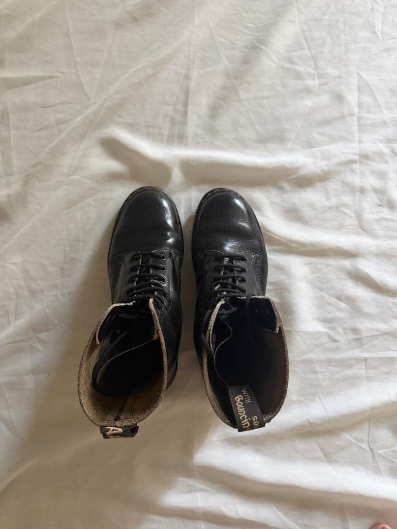 70's-80's Dr.Martens ENGLAND UK7 10ホール