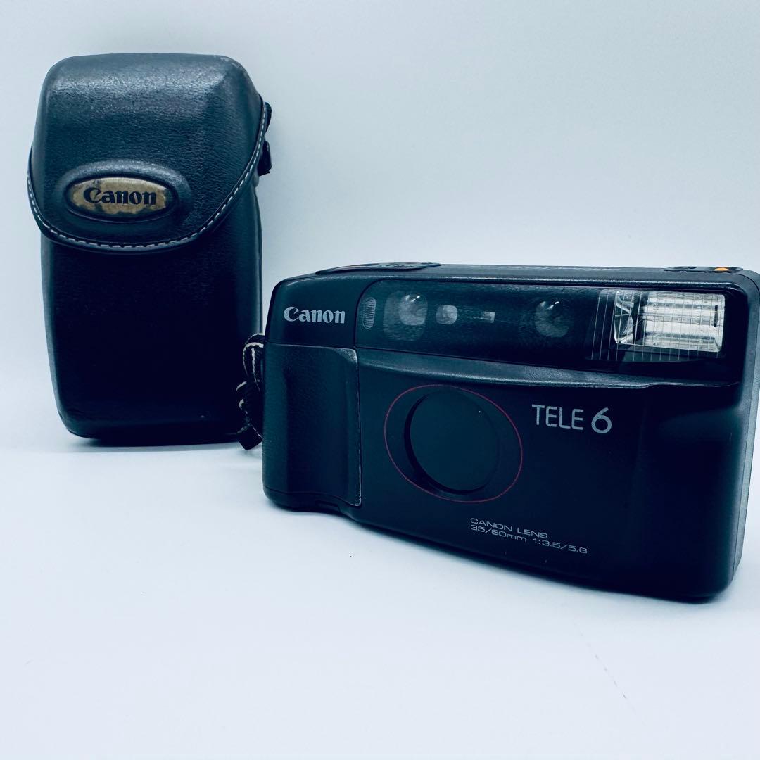 Canon Autoboy TELE6 DATE コンパクトフィルムカメラ