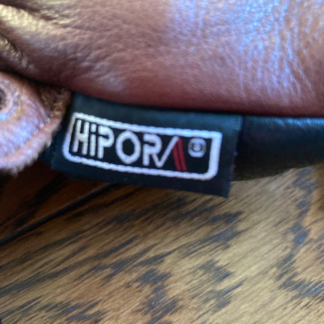 LeTrappeur スリーフィンガーグローブ本革スキー スノーボード レタポア