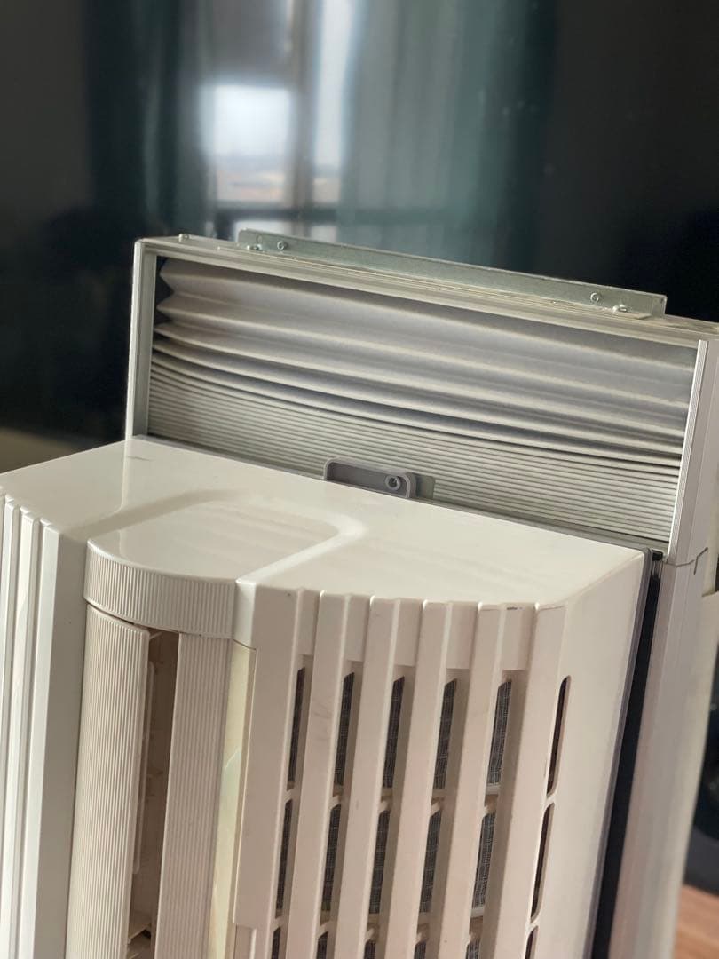 【窓枠付き！】TOYOTOMI（トヨトミ） 窓用エアコン TIW-A180F