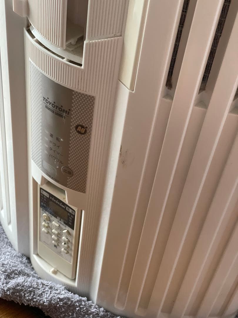 【窓枠付き！】TOYOTOMI（トヨトミ） 窓用エアコン TIW-A180F