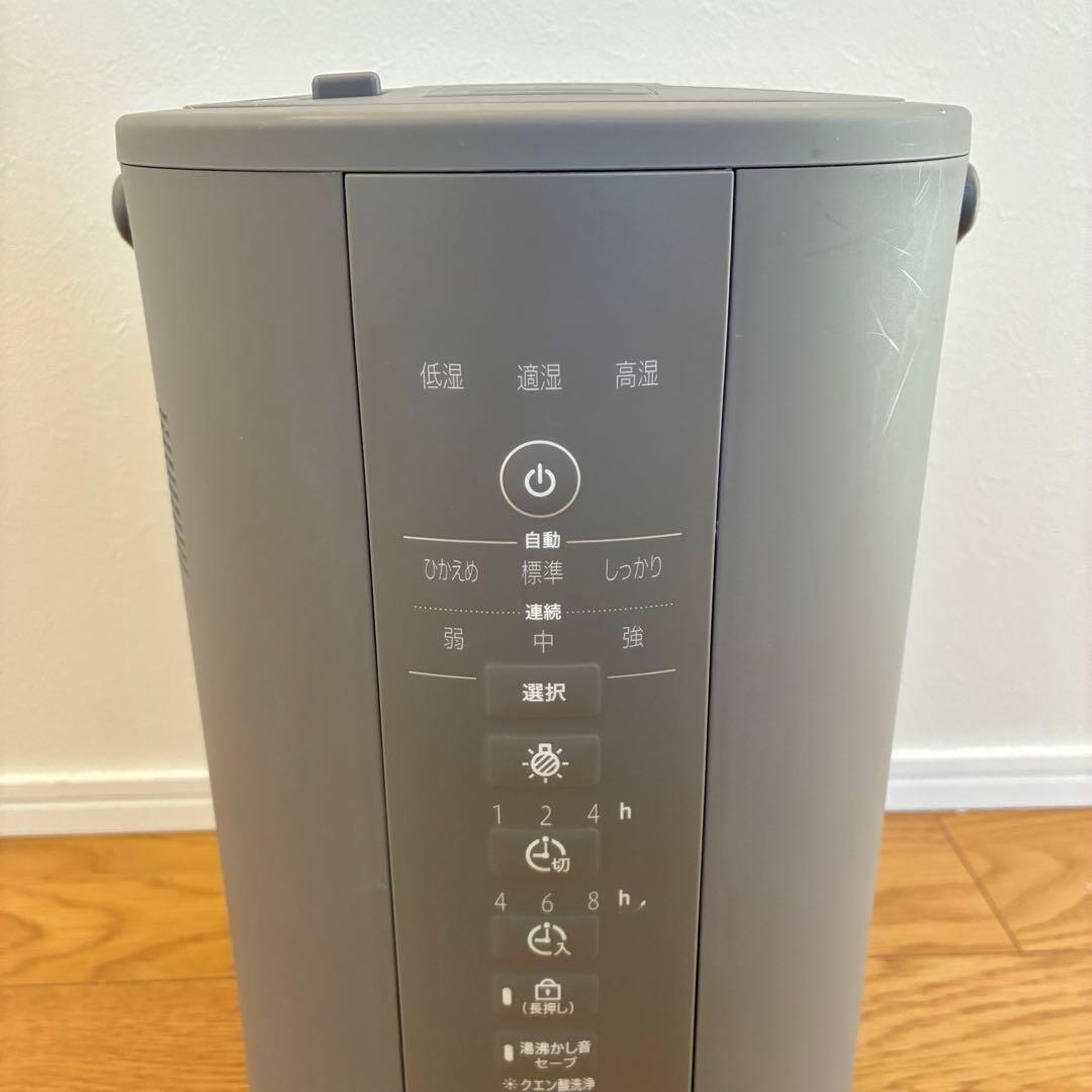 象印 スチーム式加湿器 EE-DE50 グレー 2024年製