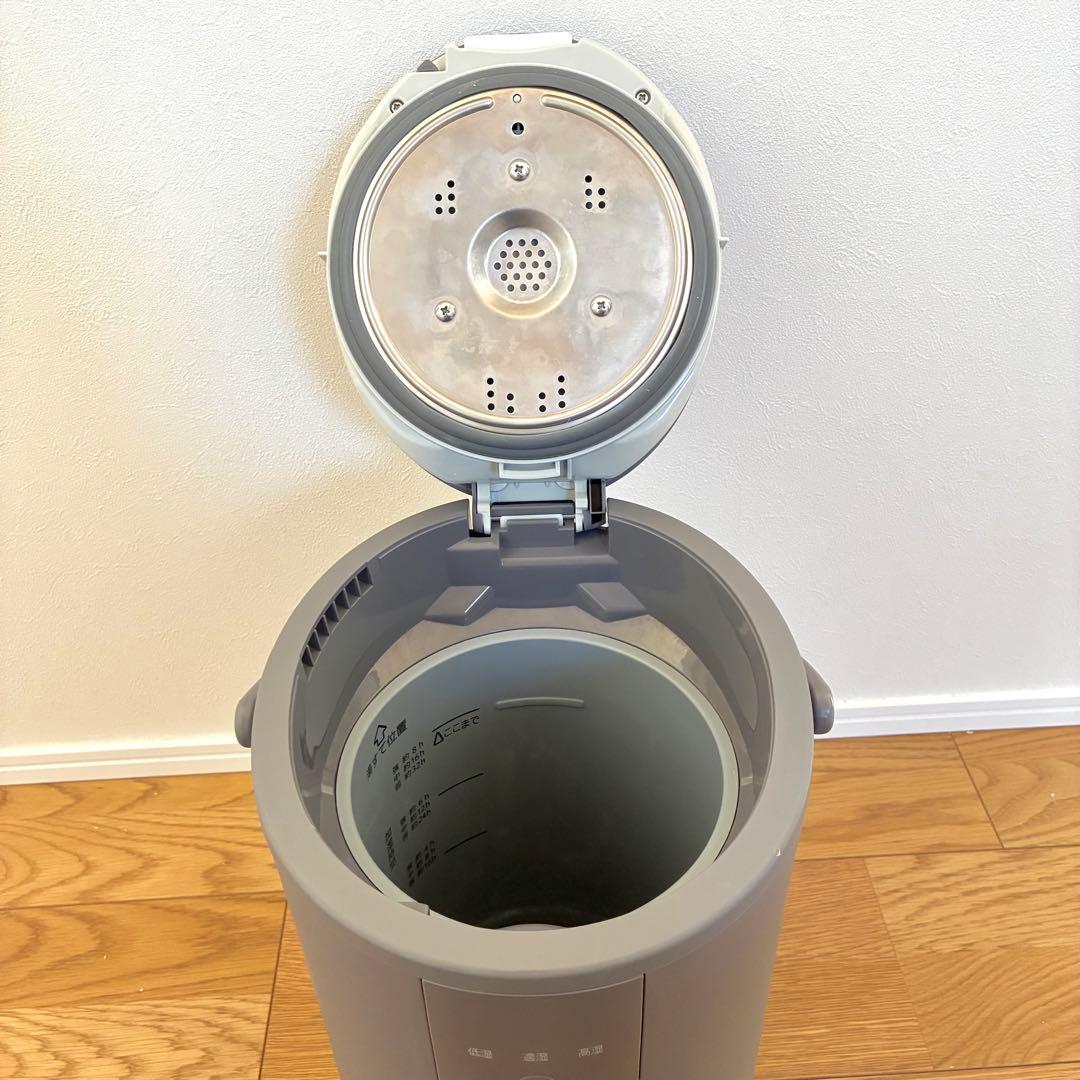 象印 スチーム式加湿器 EE-DE50 グレー 2024年製