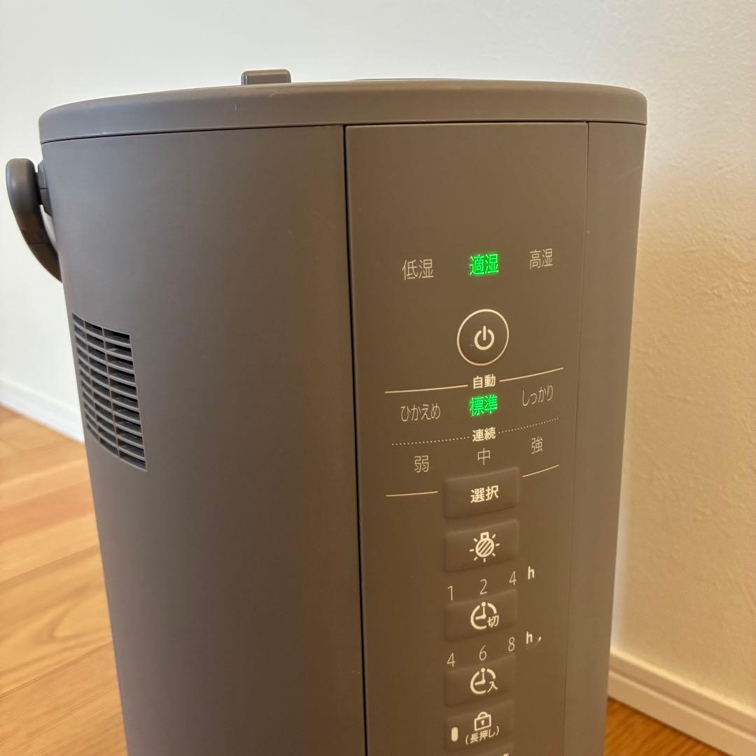 象印 スチーム式加湿器 EE-DE50 グレー 2024年製