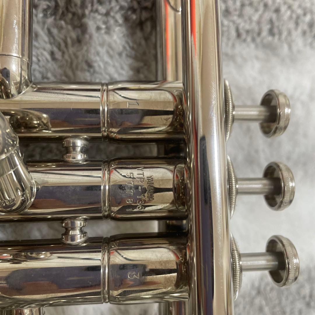 ヤマハトランペットYTR136