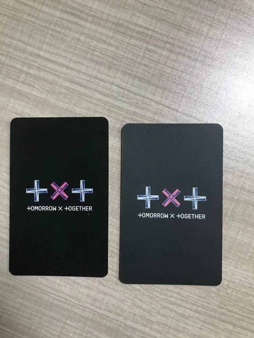 TXT トレカ 2枚セット