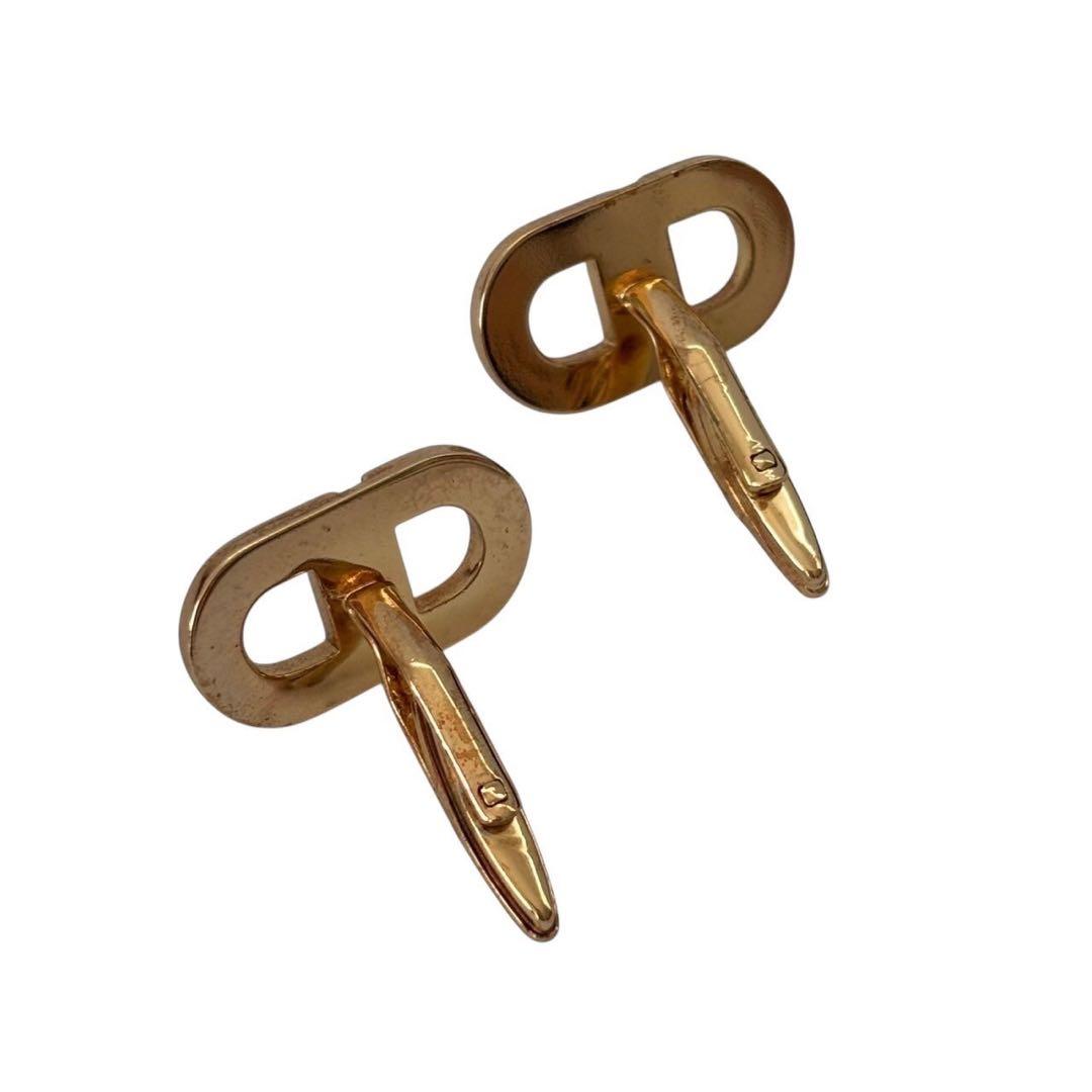 Christian Dior クリスチャンディオール カフス 金カフリンクス