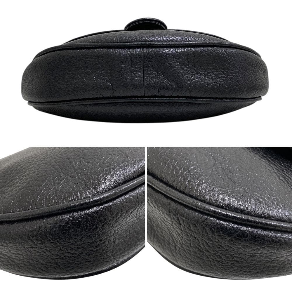 激レア 極美品 イヴサンローラン ショルダーバッグ オールレザー ヴィンテージ