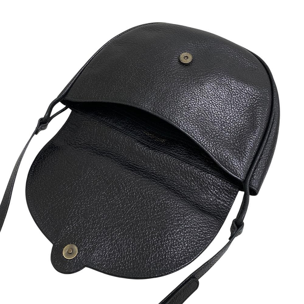 激レア 極美品 イヴサンローラン ショルダーバッグ オールレザー ヴィンテージ