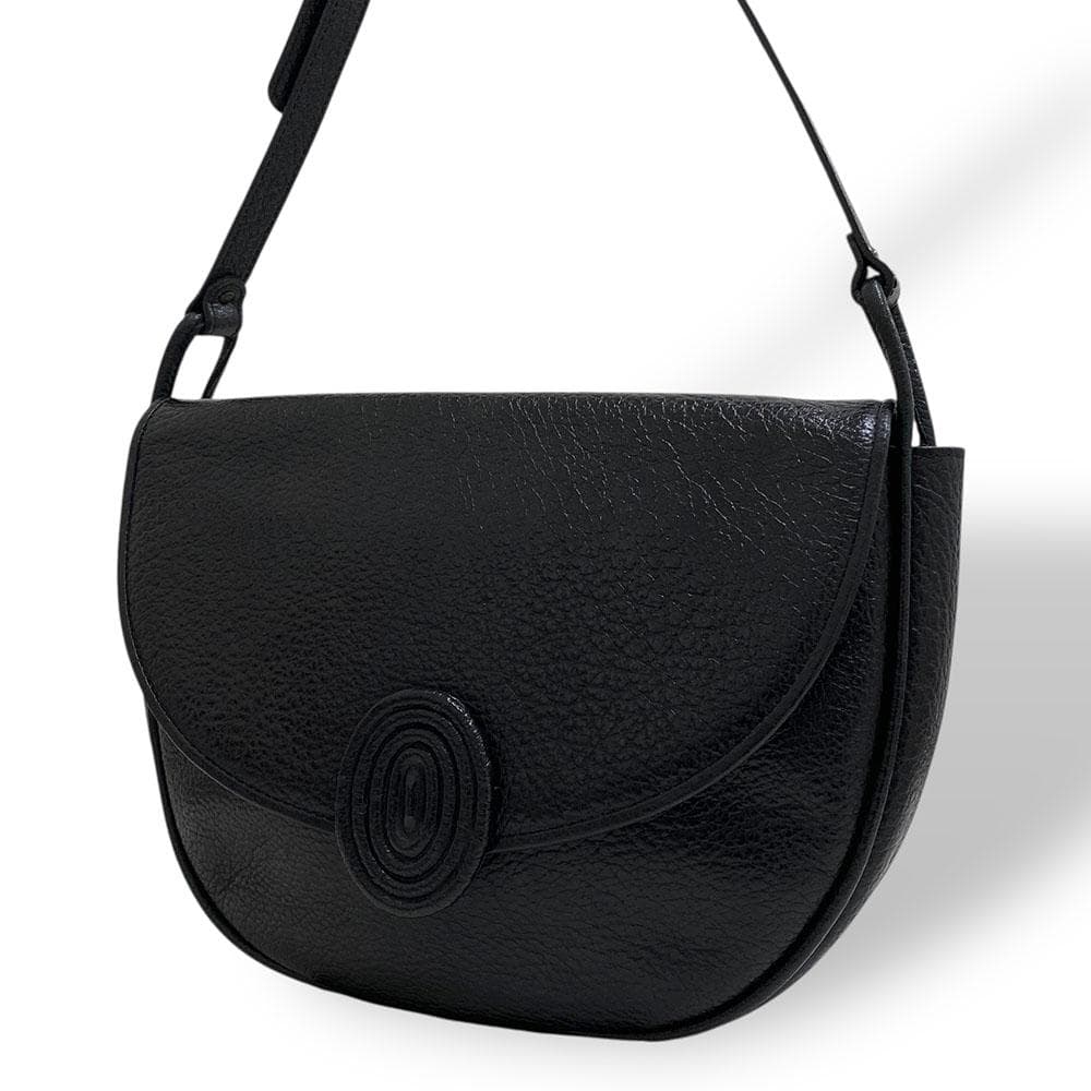 激レア 極美品 イヴサンローラン ショルダーバッグ オールレザー ヴィンテージ