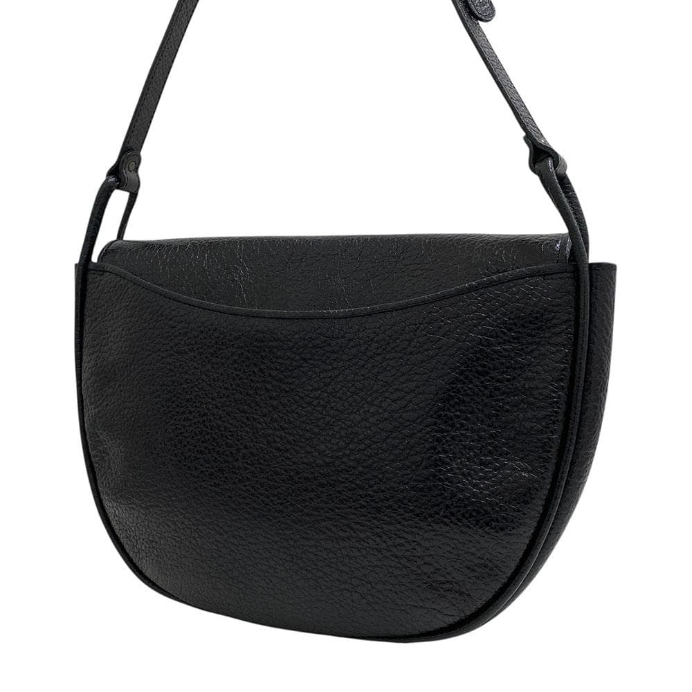 激レア 極美品 イヴサンローラン ショルダーバッグ オールレザー ヴィンテージ