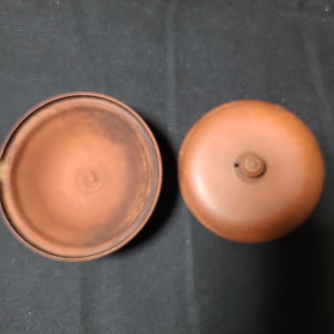 常滑朱泥急須　急須受け台