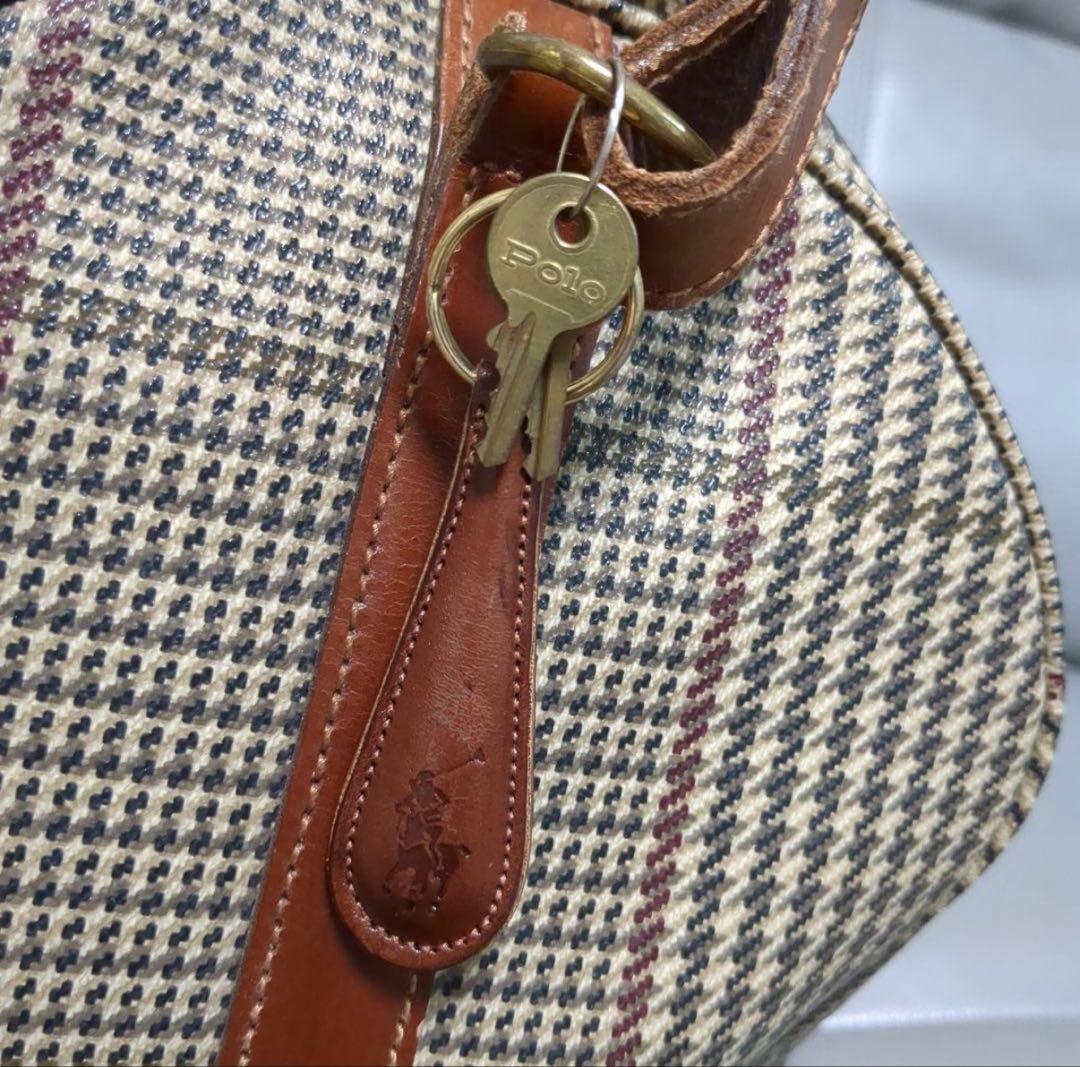 １点物✨POLO RALPH LAUREN ポロ ラルフローレン ボストンバッグ