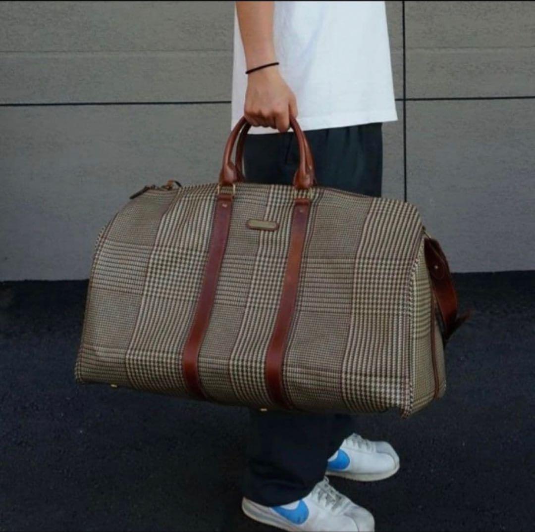 １点物✨POLO RALPH LAUREN ポロ ラルフローレン ボストンバッグ