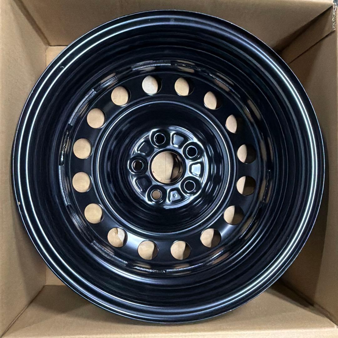 m m  シエンタ トヨタ 純正 15インチ 鉄 ホイール 鉄チン