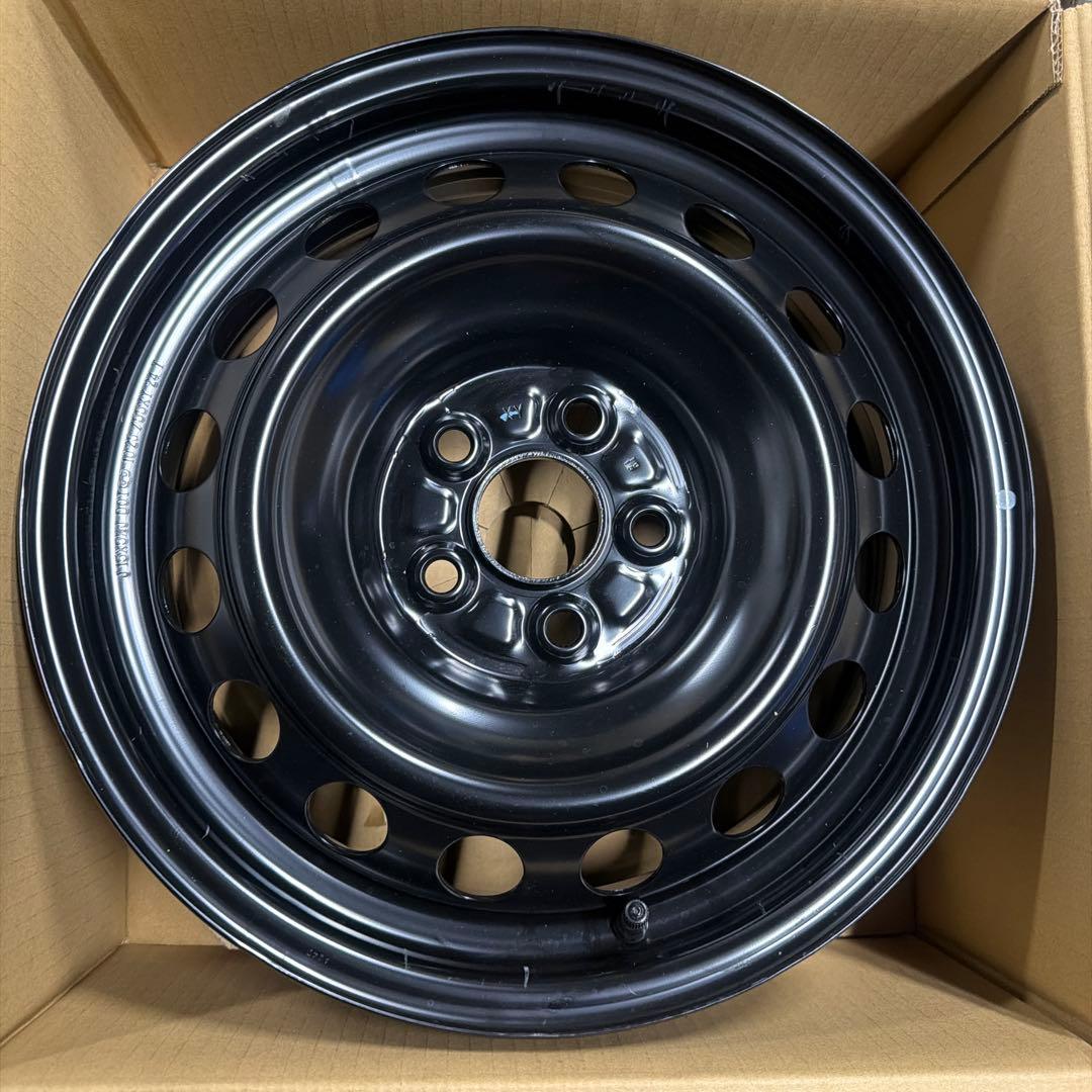 m m  シエンタ トヨタ 純正 15インチ 鉄 ホイール 鉄チン