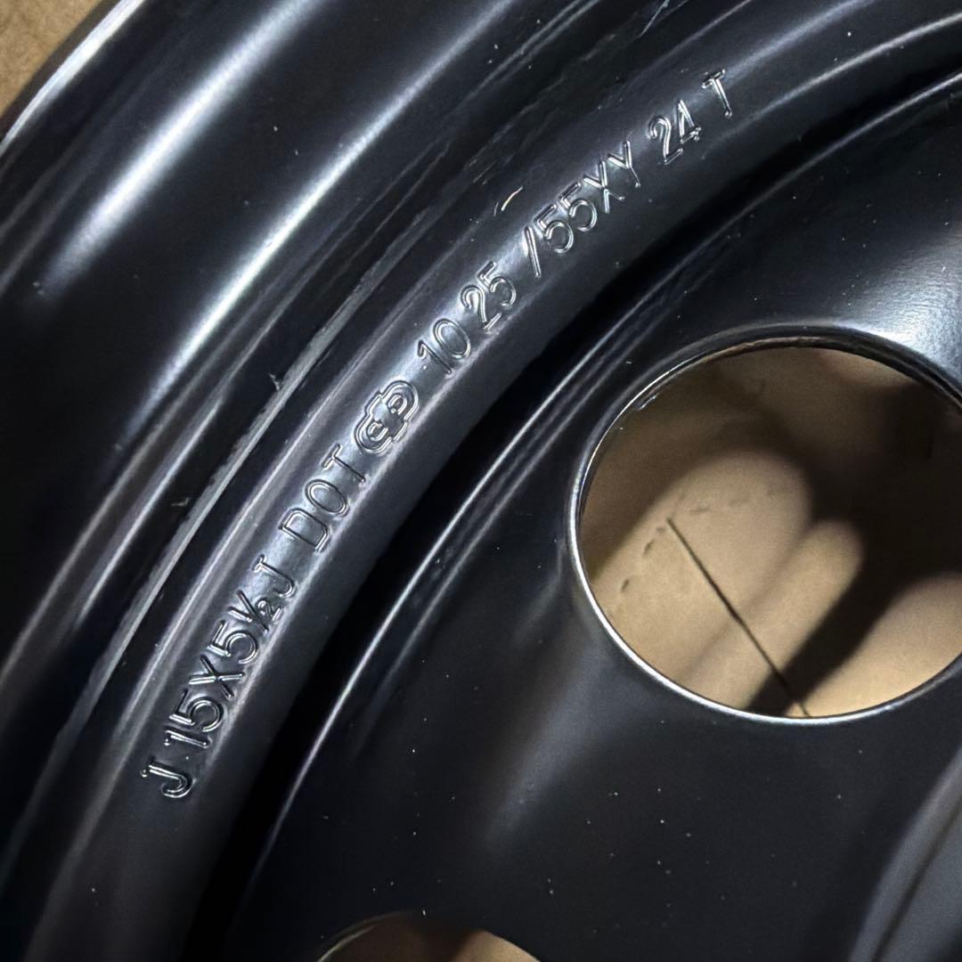 m m  シエンタ トヨタ 純正 15インチ 鉄 ホイール 鉄チン