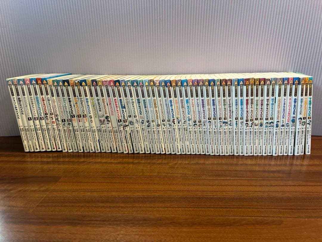 ryo3311⭐︎サバイバルシリーズ　55冊セット