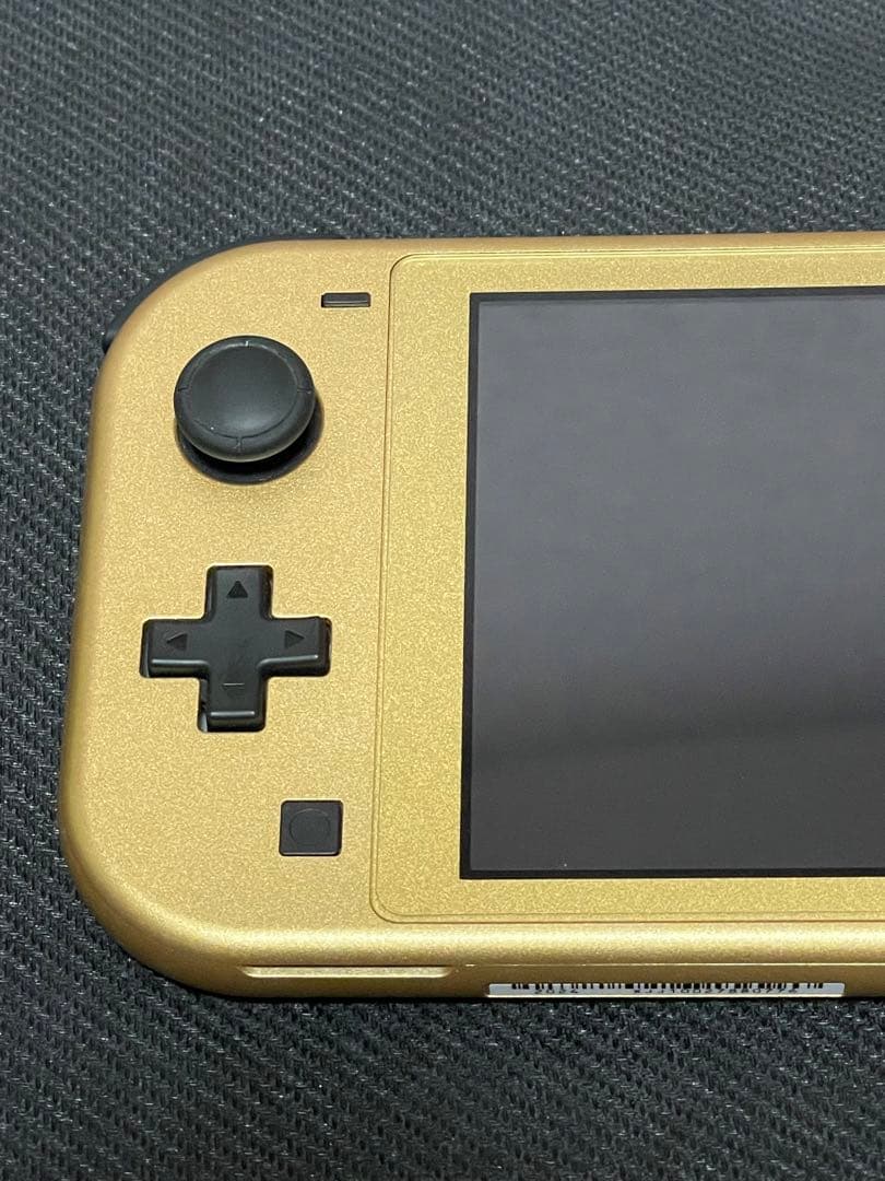 Nintendo Switch Light 本体　ハイラルエディション