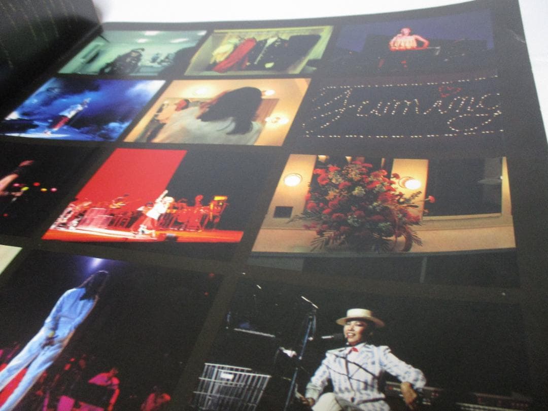 松任谷由実 コンサートツアーパンフレット 1978