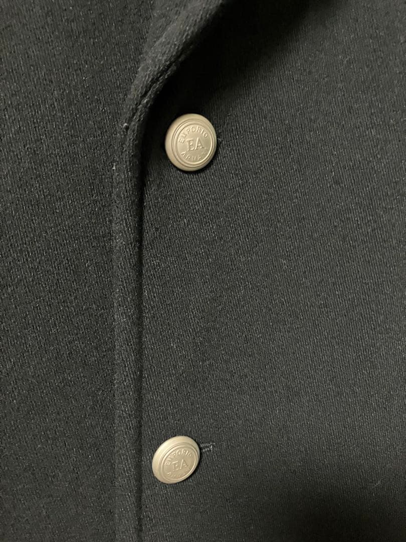 emporio armani 90s ロングコート　ウール