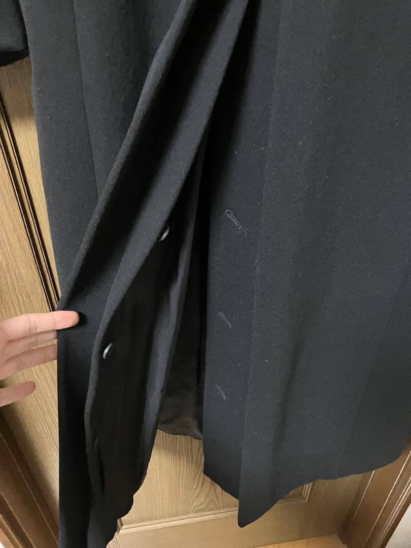 emporio armani 90s ロングコート　ウール