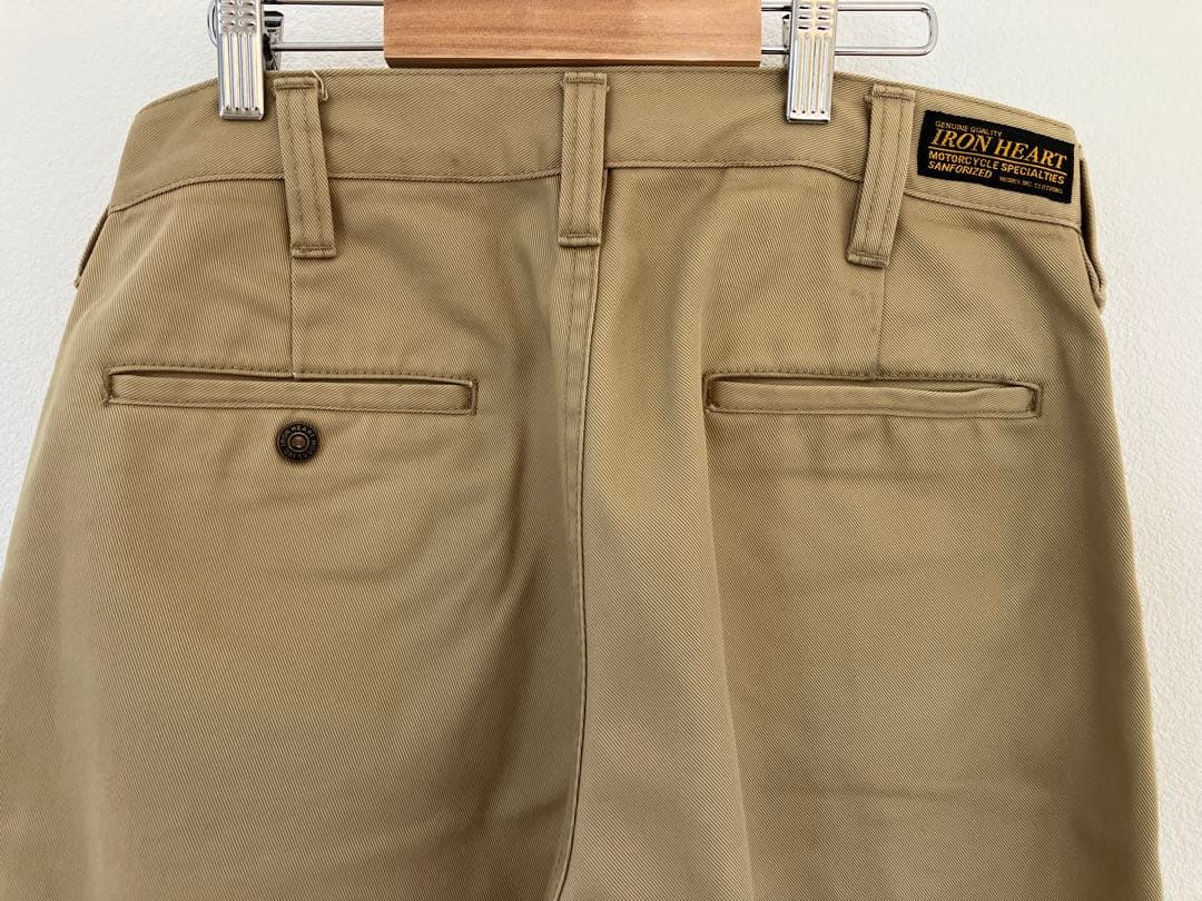 IRONHEART アイアンハート ヘビーオンス チノパン ワークパンツ