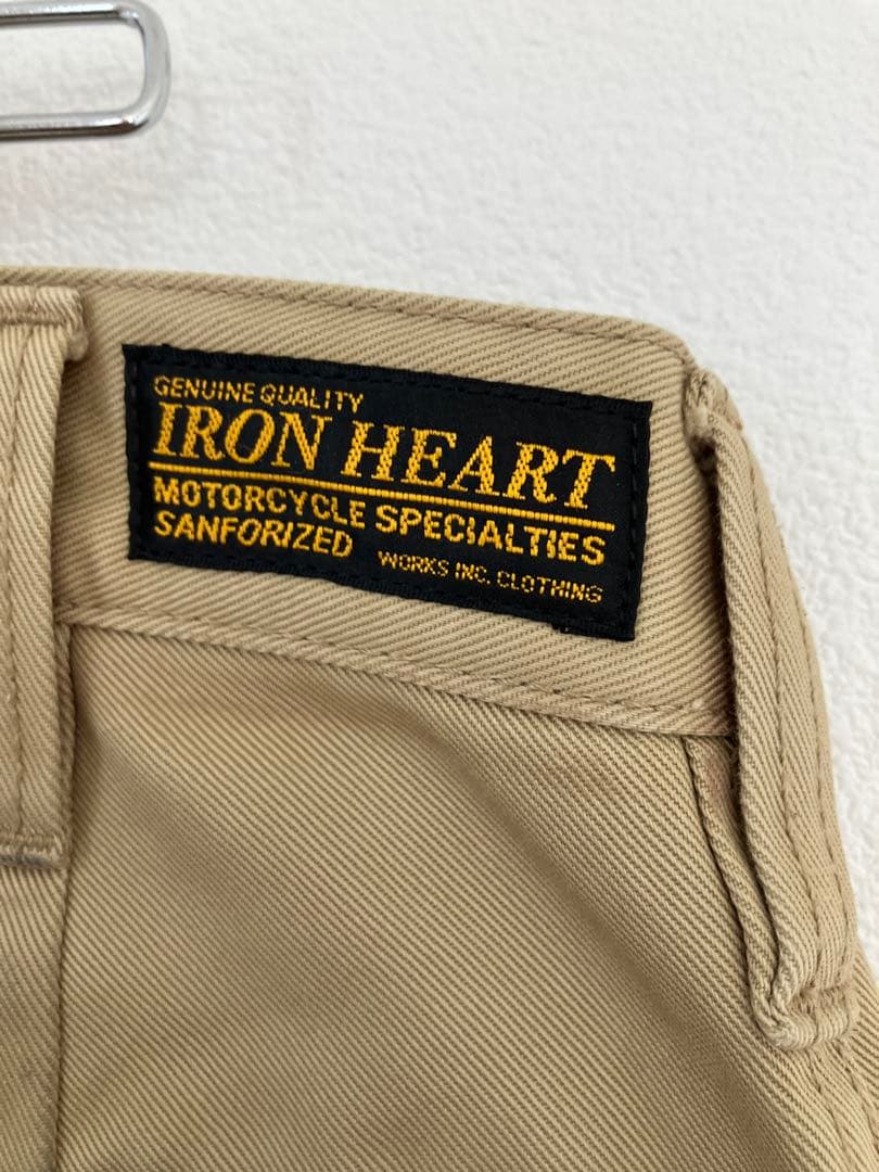 IRONHEART アイアンハート ヘビーオンス チノパン ワークパンツ