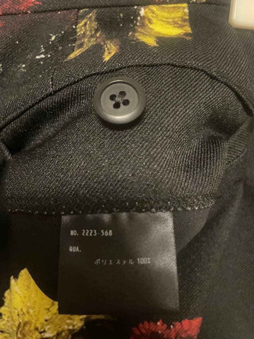 週末限定価格 LAD MUSICIAN 2TUCK WIDE FLARE 46