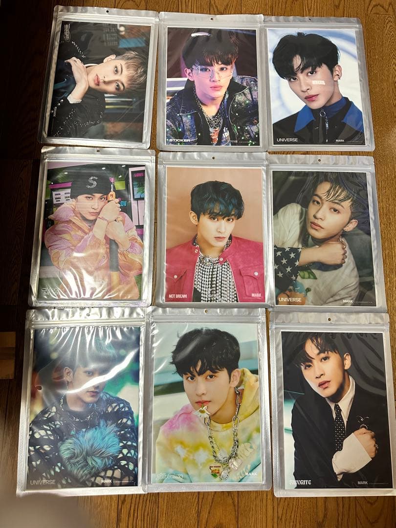 NCT 127 DREAM U A4フォト マーク セット