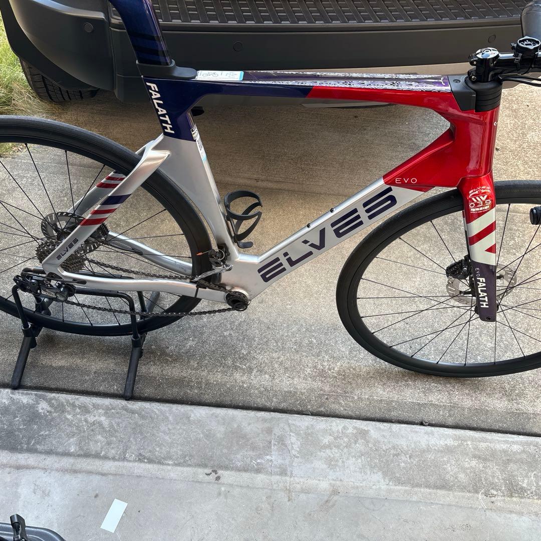 ELVES ロードバイク　FALATH EVO フレームセット　美品
