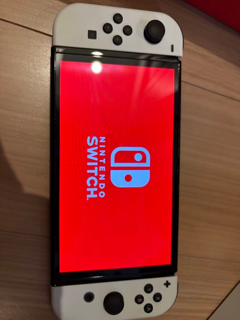 switch本体、カバー、ほぼ未使用　有機el