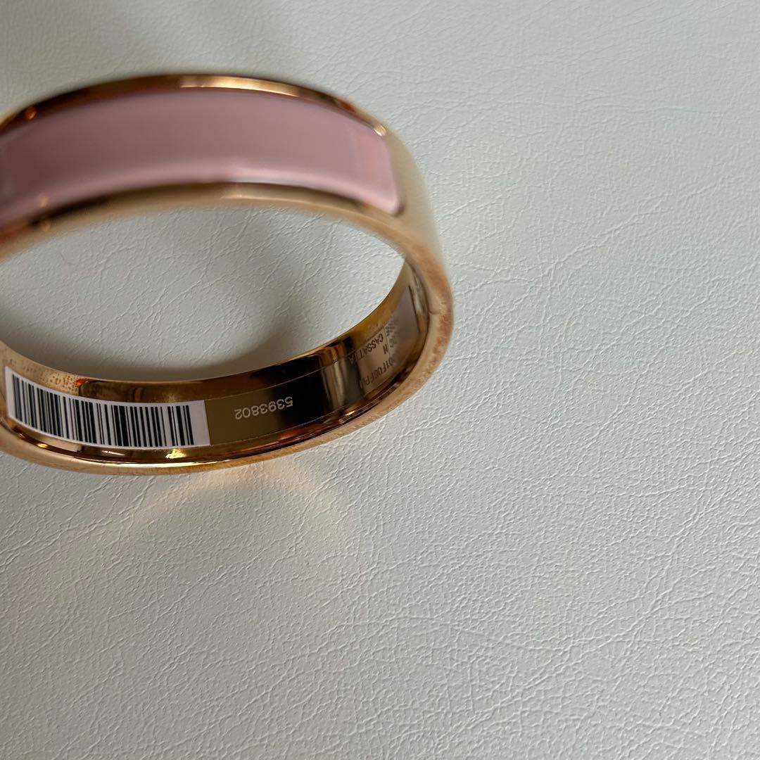 B様　美品☆エルメス　クリックH クラック　バングル　ピンク