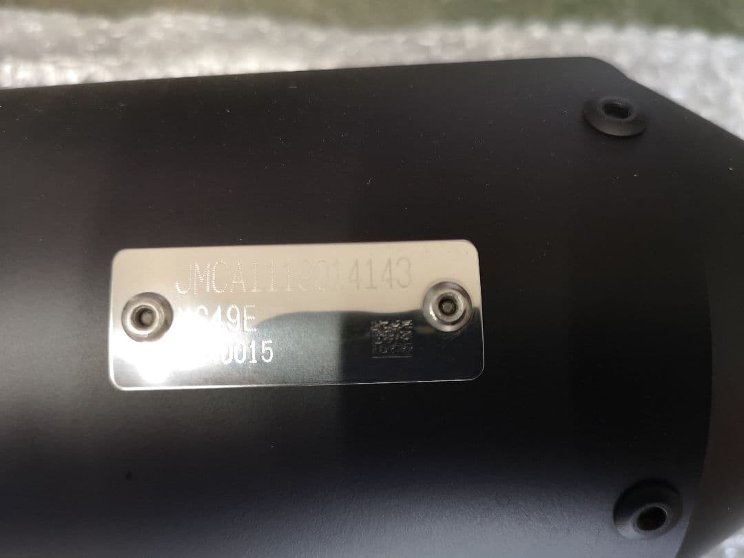 田中です！さん専用OVERRACINGマフラーレブル2BK-MC49 REBEL