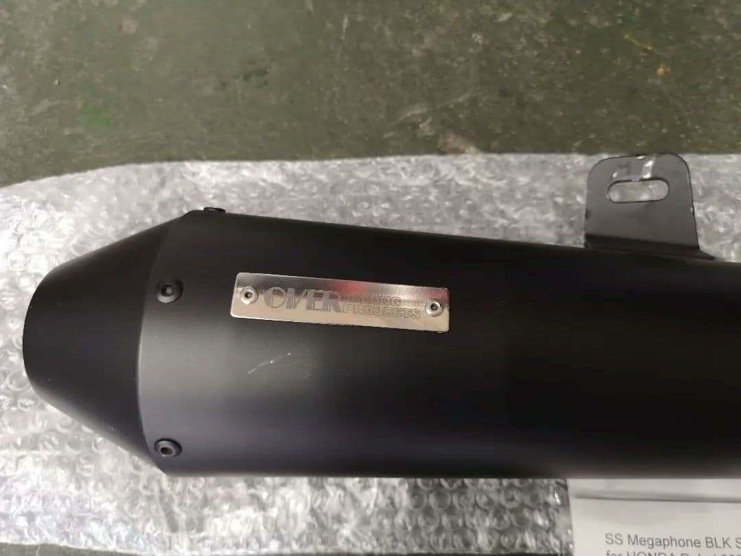 田中です！さん専用OVERRACINGマフラーレブル2BK-MC49 REBEL