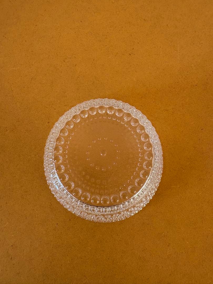 イッタラカステヘルミボウル 230ml クリア／  5個セット