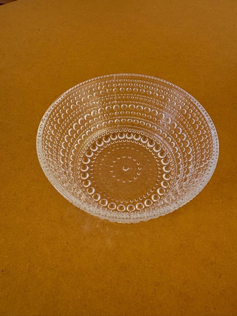 イッタラカステヘルミボウル 230ml クリア／  5個セット