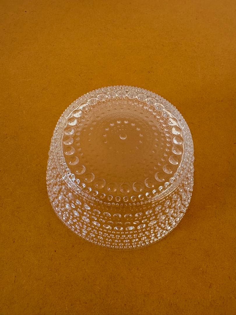 イッタラカステヘルミボウル 230ml クリア／  5個セット