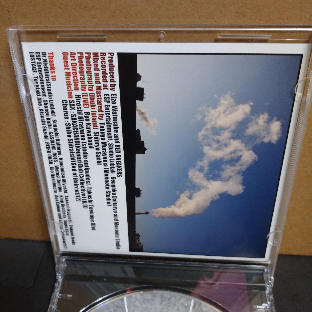 レッドスニーカーズ　DIVE