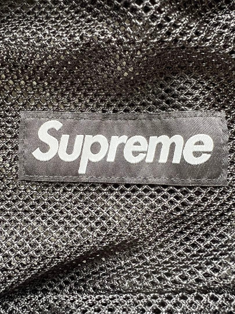 Supreme メッシュリュック ブラック