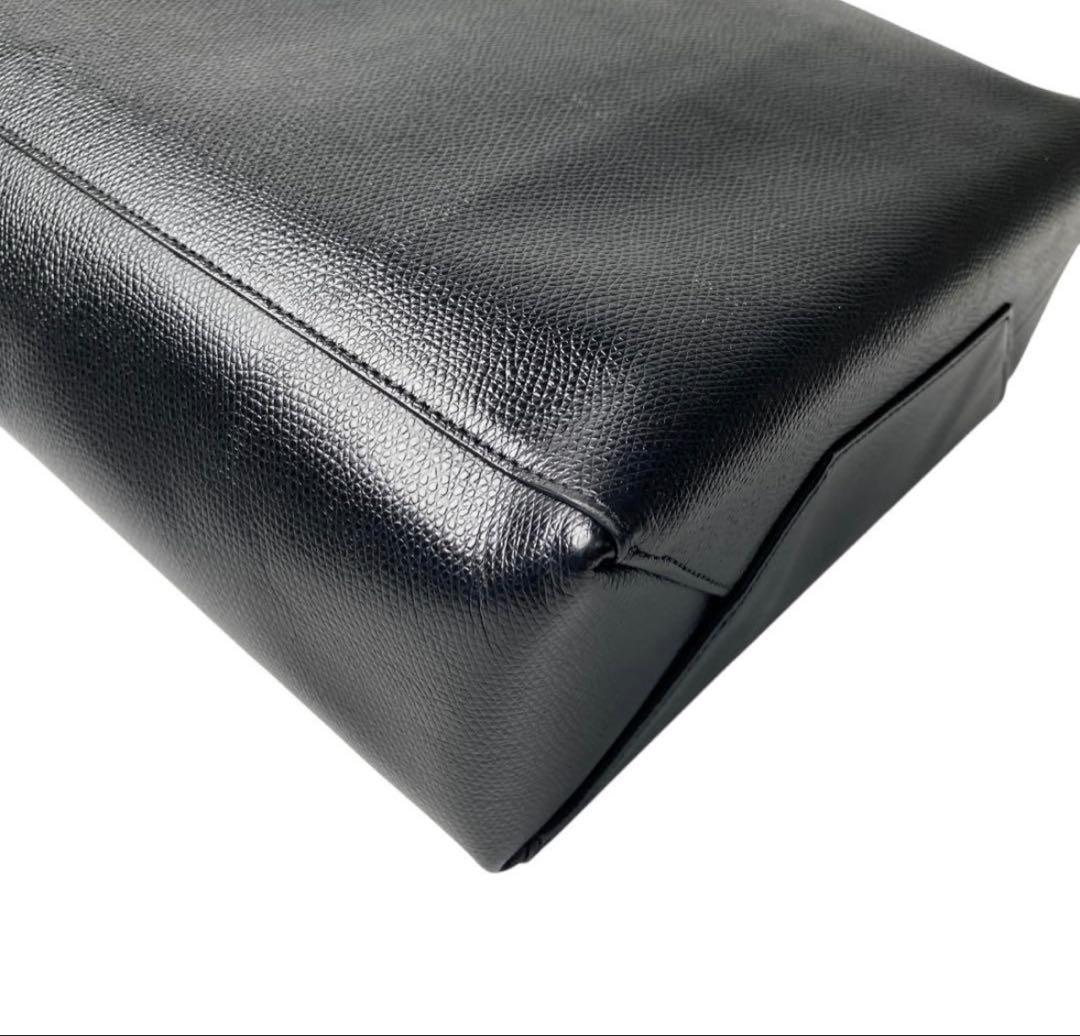 美品 セリーヌCELINE バーティカルカバ スモール ショルダーバッグ 黒