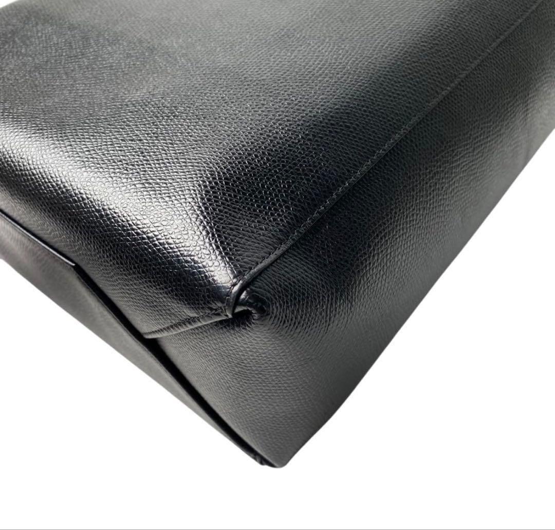 美品 セリーヌCELINE バーティカルカバ スモール ショルダーバッグ 黒