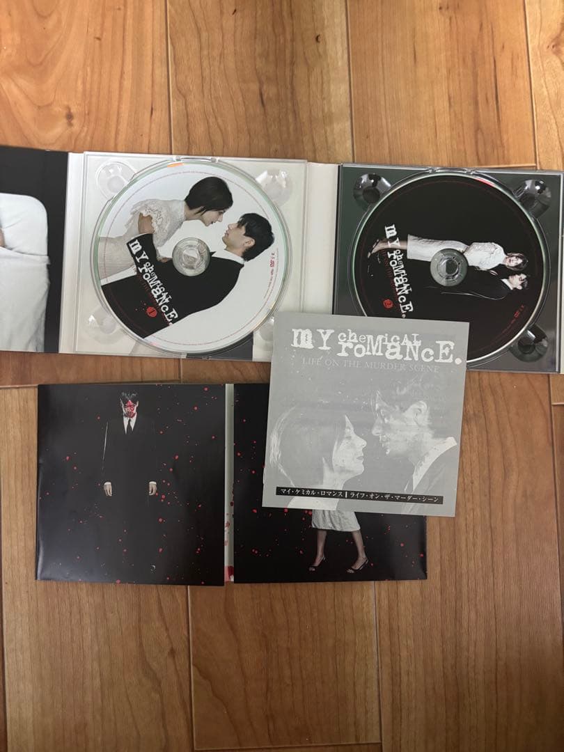 マイケミカルロマンス　ライフ・オン・ザ・マーダー・シーン　廃盤