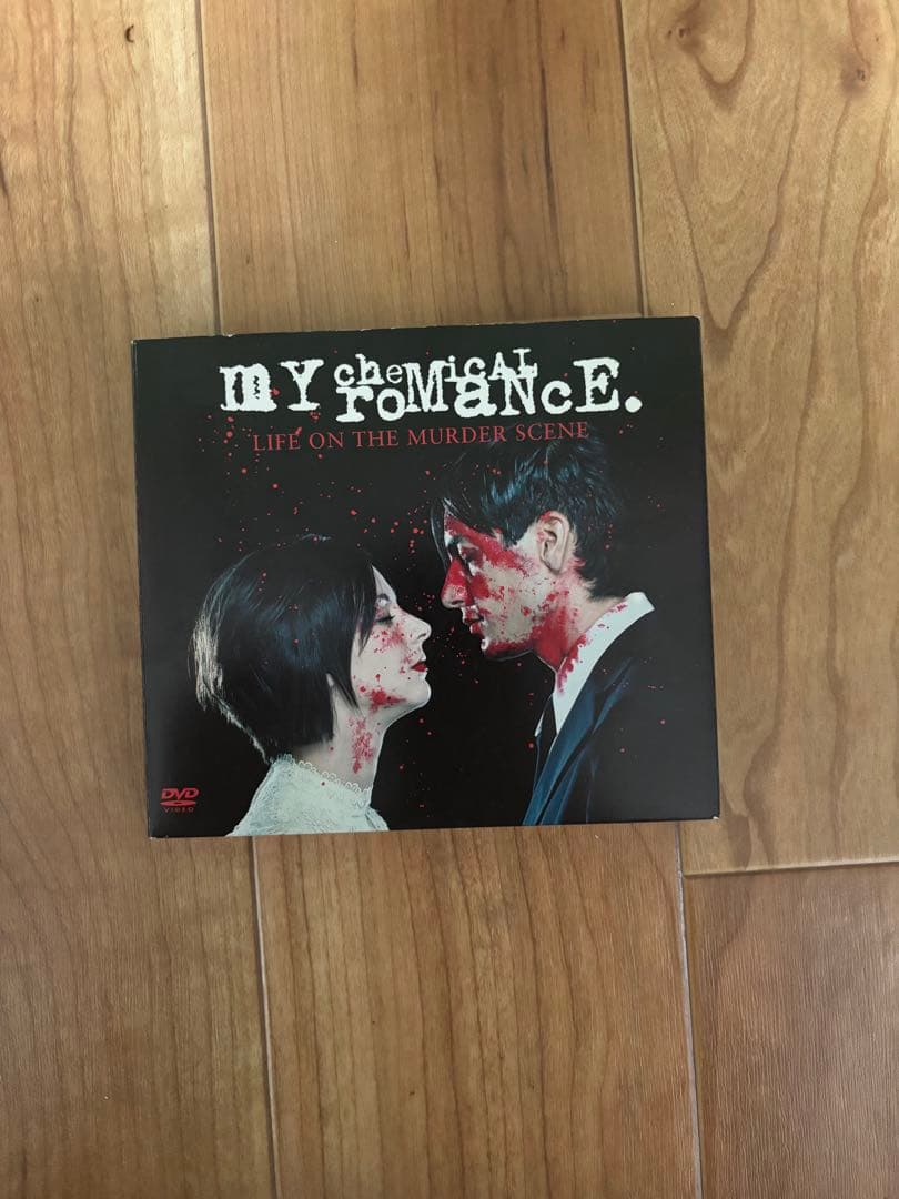 マイケミカルロマンス　ライフ・オン・ザ・マーダー・シーン　廃盤